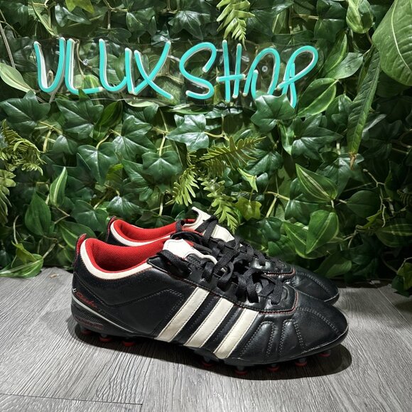 Adidas Adi Questra IV Leather Rare Soccer Football Cleats Men Size 11.5 - Picture 1 of 9